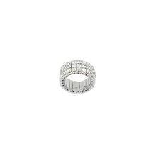 Load image into Gallery viewer, Royal Collection 3 Row Flexible Diamond Ring
