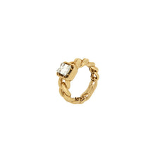 Load image into Gallery viewer, Royal Collection Curb Link Diamond Ring
