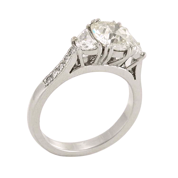 Royal Collection Estate Diamond Engagement Ring