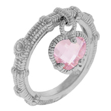 Load image into Gallery viewer, Judith Ripka Silver Linen Ring
