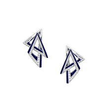 Load image into Gallery viewer, Stephen Webster Vertigo Acute Pave Hoops
