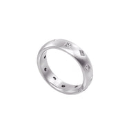 Whitney Boin Confetti Wedding Band