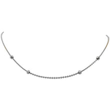 Load image into Gallery viewer, Aaron Basha Pave Diamond Station Chain
