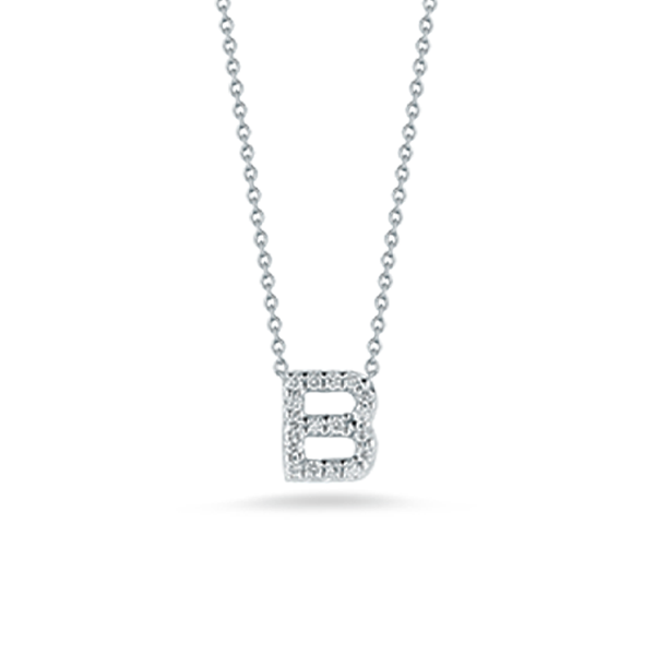 Roberto Coin Love Letter Initial 