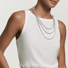 Load image into Gallery viewer, Box Chain Necklace with Gold
