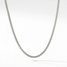 Load image into Gallery viewer, Box Chain Necklace with Gold
