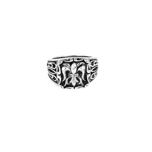 Michael Beaudry Men's Fleur de Lis Ring