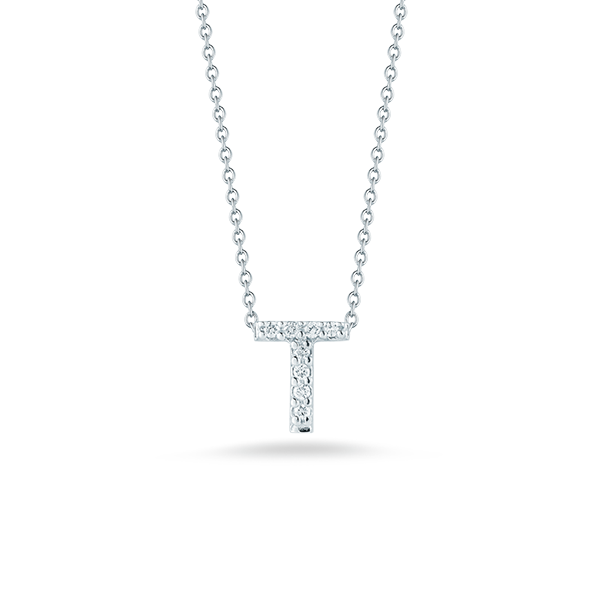 Roberto Coin 18K Love Letter Initial 